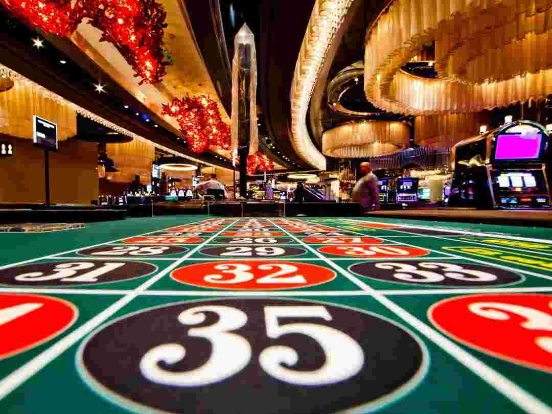 Sòng Casino Crown Bavet có rất nhiều game chơi thu hút