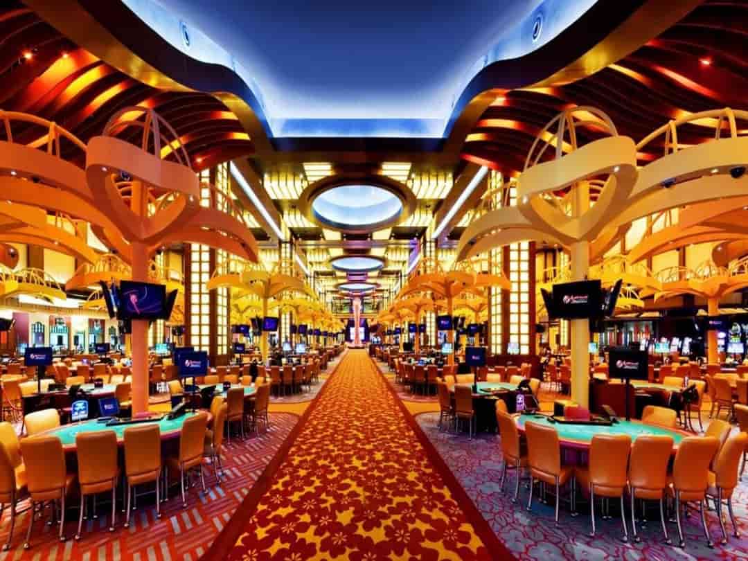 Khách sạn New World Casino là khách sạn sòng bài đẳng cấp quốc tế