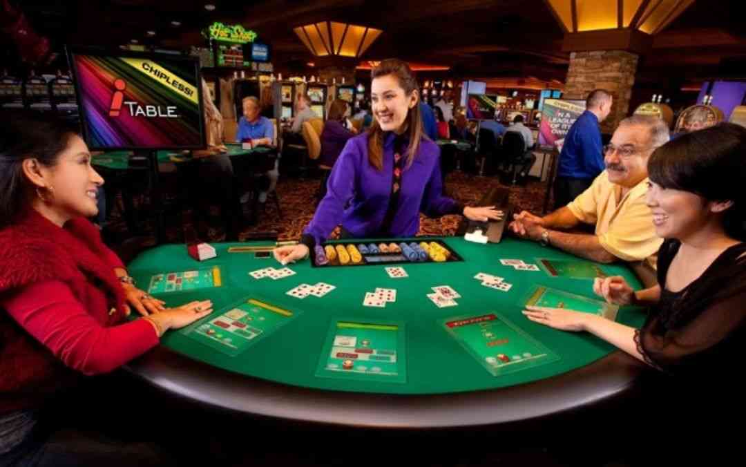 Casino O Samet có thể đáp ứng được số lượng lớn người chơi liên tục 24/24 giờ