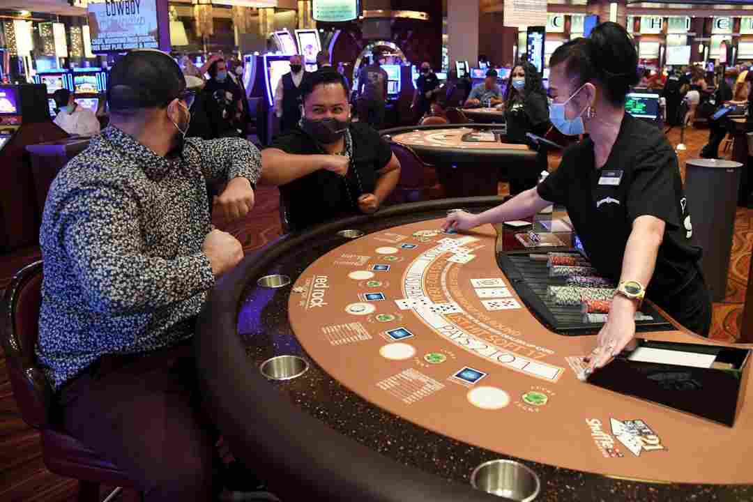 Cơ hội trải nghiệm vô số các trò chơi thú vị tại Casino