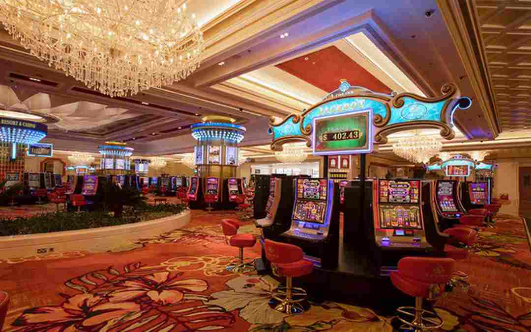 WM Hotel & Casino nơi giải trí đẳng cấp hàng đầu dành cho game thủ
