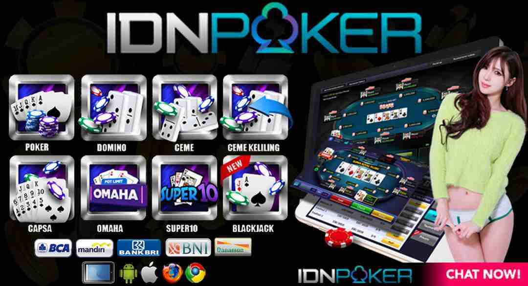 idn poker là đơn vị sản xuất và cung ứng cho thị trường game online