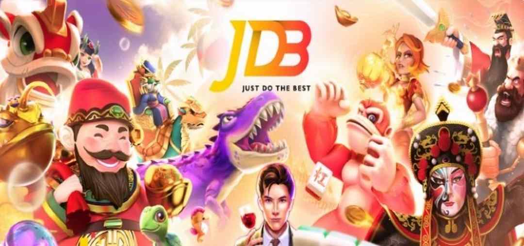 Nhận diện JDB Slot qua logo thương hiệu đặc trưng 