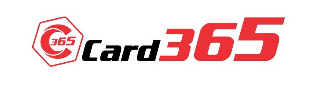 Logo nhận diện của thương hiệu Card365